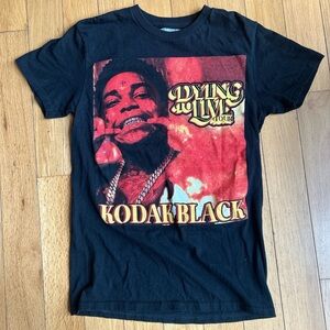 Kodak black dying to live tour 2019 shirt